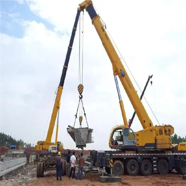 开封小型吊机出租电话|厂房设备吊装方案|24小时服务覆盖