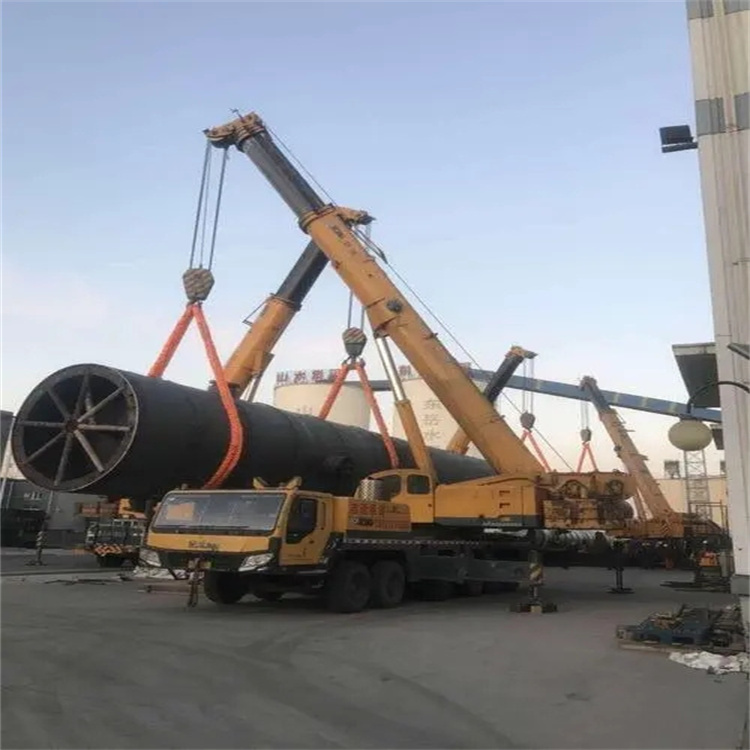 开封吊车吊圆球怎么吊