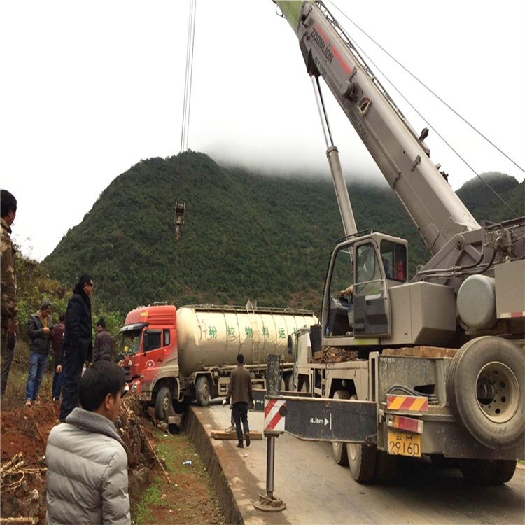 开封吊车道路救援24小时