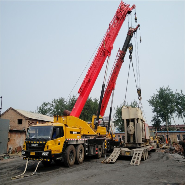 开封附近大吊车出租|工地吊装设备租赁